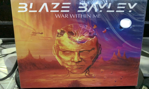 Cd Slipcase - Blaze Bayley - War Within Me - Frete***