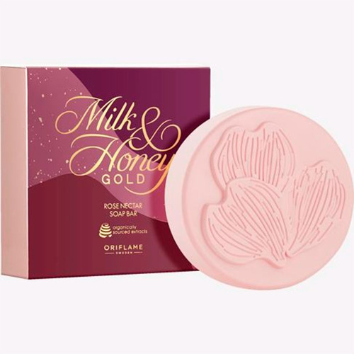 Oriflame Jabón En Barra Rose Nectar Milk & Honey Gold