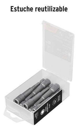 Juego Dados Magnéticos, 5 Mm, 5 Piezas, Truper Expert