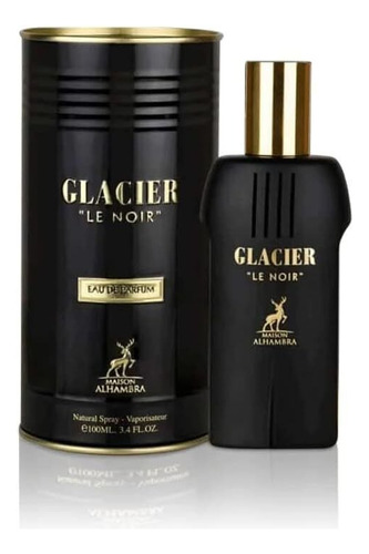 Perfume Maison Alhambra Glacier Le Noir Edp 100 Ml Hombres