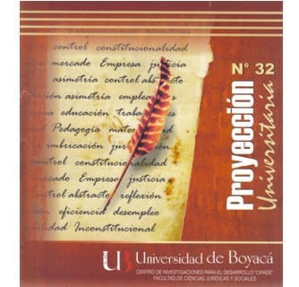 Proyección Universitaria No 32