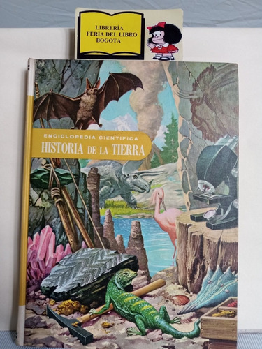 Historia De La Tierra - Enciclopedia - Ilustrado - Geología 