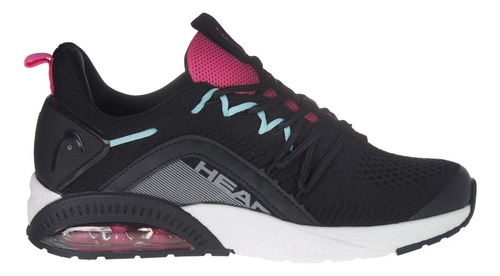 Imagen 1 de 10 de Zapatillas Head Moda Evolution Ottawa Mujer Ng Go