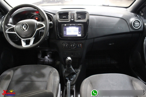Imagem 5 de 10 de Sandero Zen 1.0 12v Mec Flex Financiamento Próprio 4c23