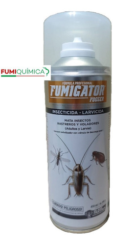 Fumigator Insecticida Amplio Espectro Desc. Total X 12 U
