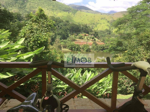 Itaipava - Maravilhosa Casa Rural À Venda, Pedro Do Rio, Petrópolis. - Ca0051