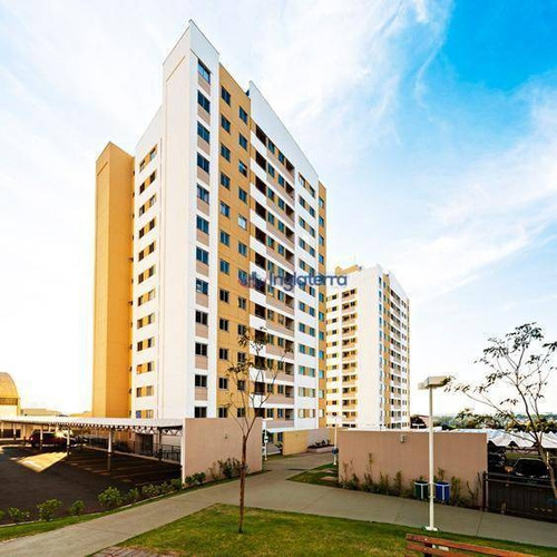 Apartamento À Venda, 64 M² Por R$ 299.000 - Marco Dos Pioneiros - Jardim Morumbi - Londrina/pr - Ap2059