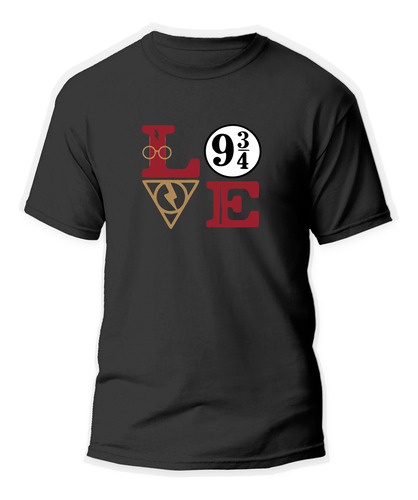 Playera Unisex De Harry Potter Love