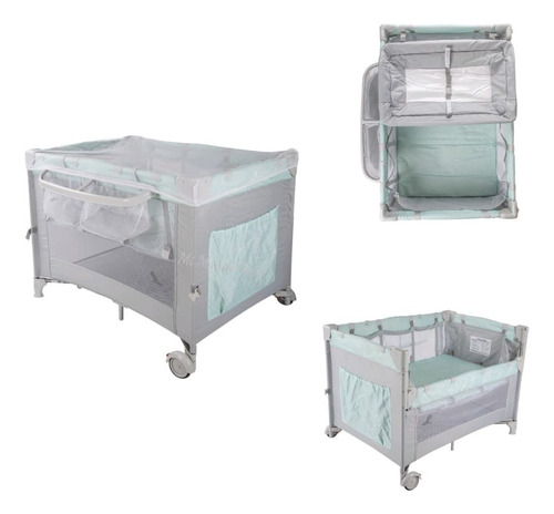 Cuna Colecho Portatil Para Bebe Con Cambiador Infanti Always