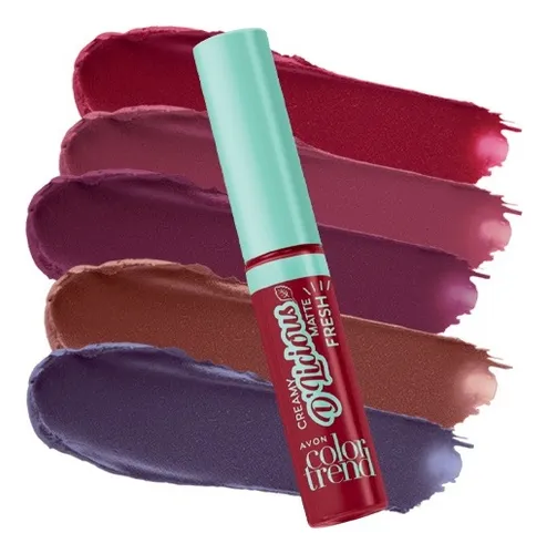 Labial Liquido Caramelo Fresh D Licious Mate Avon Color Tren