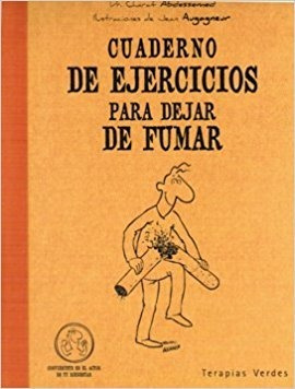 Libro Cuaderno De Ejercicios Para Dejar De Fumar *cjs