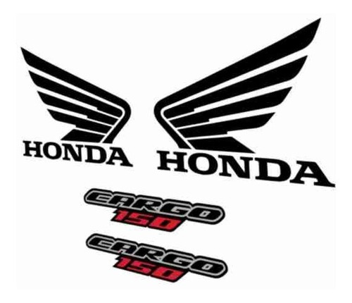 Calcomanias - Oficiales Para Honda Cargo 150