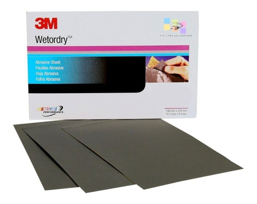 3m Pack 25pz Imperial Wetordy 5.5