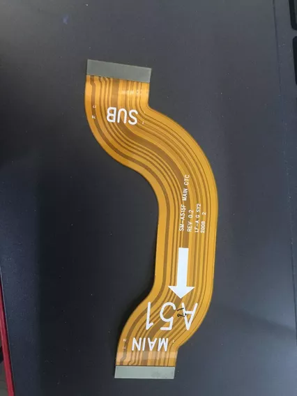 Flexor Main Carga  A Lógica Samsung A51