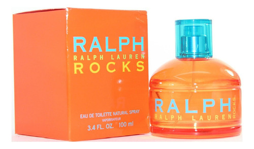 Coleção Ralph Lauren Rocks Ralph Rocks EDT 100 ml para mulheres