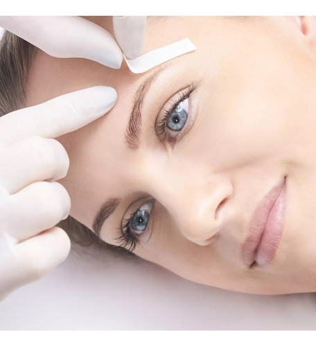 6cx Folhas Prontas Depilação Facial Mel Nupill 20 Folhas