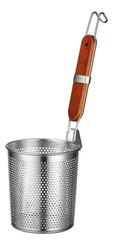 Cesta De Pasta De Malla De Papas Fritas Sifter Alimento S