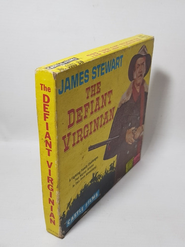 Imagen 8 de 10 de Antigua Película James Stewart Súper 8 Exc Estado Mag 58151