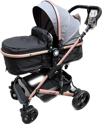 Imagen 5 de 7 de Coche Avanti Bebe Convertible 3-1 Huevito + Moisés Plegable