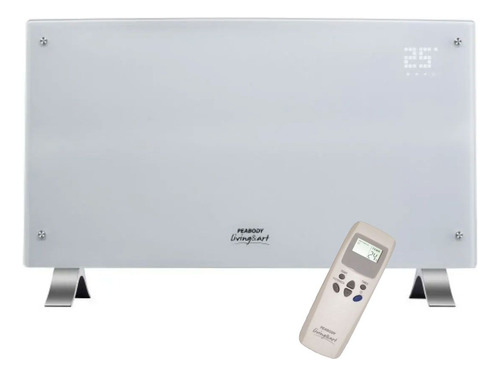 Calefactor Electrico Peabody Vitroconvector Digital 2000w