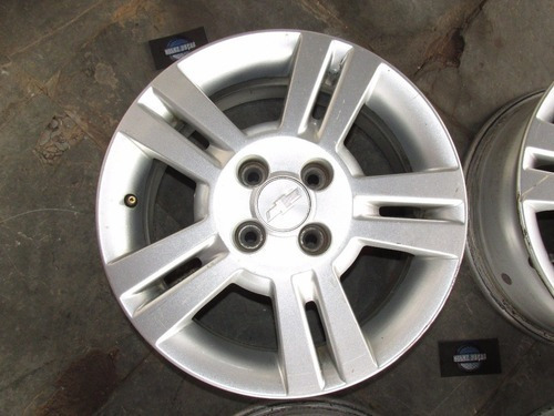 Imagem 2 de 2 de 4 Calotinhas Tampa Roda Chevrolet Agile 2009 Em Diante 60mm