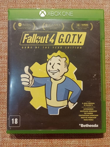 Fallout 4 Xbox One Midia Física Usado Original Standart 