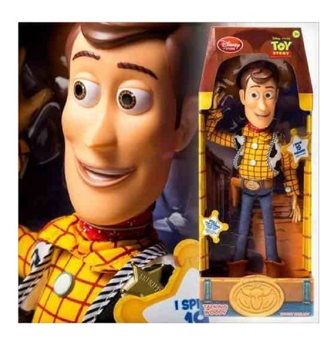 Juguete Woody Toy Story Muñeco Habla 19 Frases En Ingles