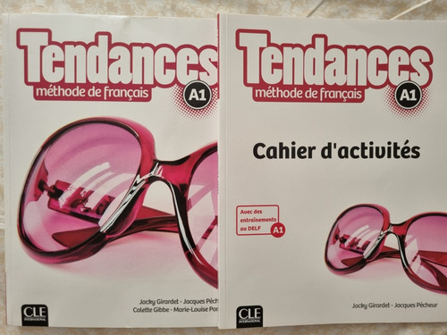 Libro Tendance A1 + Cahier D'activités 