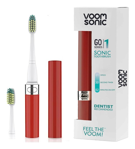 Voom Sonic Go 1 Series - Cepillo De Dientes Electrico De Via