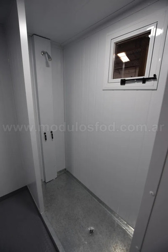 Modulos Habitables - Modulo Sanitario - La Plata
