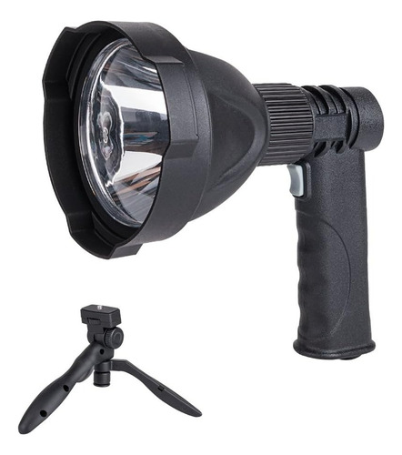 Linterna Super Brillante 1200lm Recargable Caza Camping Luz Blanco