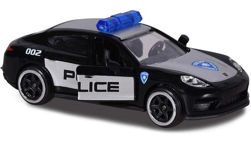 Porsche Panamera Police Abre Portas Edition Majorette 1/64