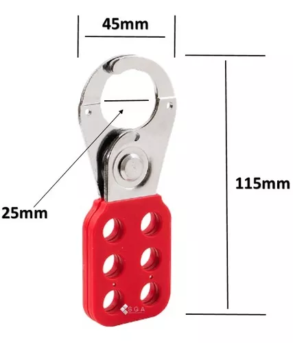 Kit 24 Itens Bloqueios / Ident. Loto Elétrico Nr10/nr12