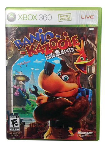 Banjo-kazooie: Nuts & Bolts Xbox 360