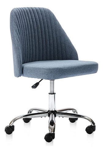 Smug Home Office Desk Chair, Office Chairs Desk Chair Rollin Color Peacock blue