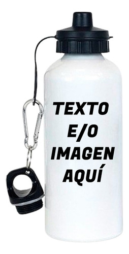 Cantimplora Con Tapon Y Boquilla Personalizada 500ml