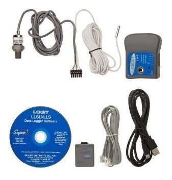 Supco Logit Lpt Registrador Dato Presion Temperatura Kit