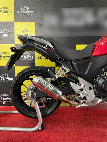 Imagem 9 de 18 de Honda Cb 500x 2015