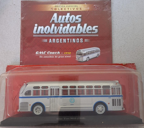 Colectivos Inolvidables Gmc Coach