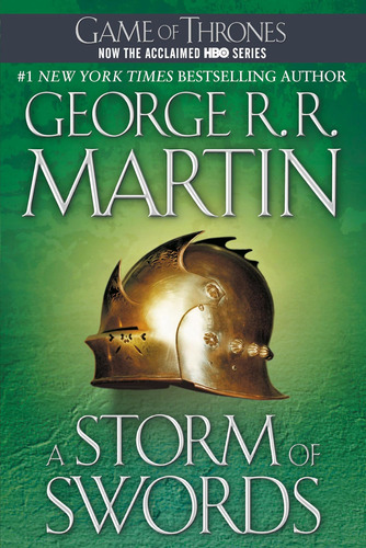 Libro: A Storm Of Swords: A Song Of Ice And Fire: Book Three