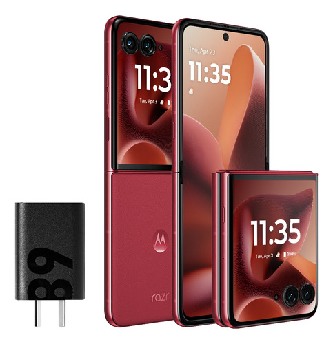 Motorola Razr 60 Ultra Rio Red Rojo