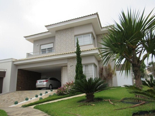 Espetacular Sobrado Com 3 Dormitórios À Venda, 286 M² Por R$ 1.250.000 - Condomínio Ibiti Royal Park - Sorocaba/sp - So0150 - 67640878
