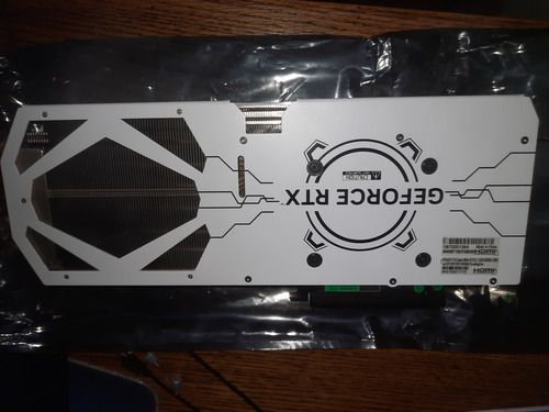 Tarjeta Gráfica Galax Rtx 4070 Ti White Oc V2 12 Gb Gddr6x (Usado)