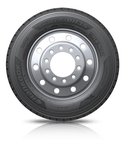 Imagen 3 de 10 de Llanta 225/70 R19.5 Hankook Smart Flex Dh35 (14)