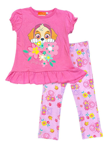 Pijama Bebe Niña Paw Patrol Skie