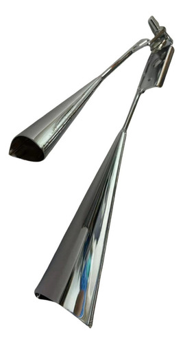 Xing Campana Agogo De Dos Tonos, Campana De Mano,