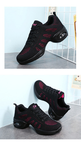 Zapatos De Baile Jazz, Ejercicios De Superficie De Malla Mod