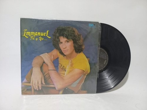 Disco Lp Emmanuel / Tu Y Yo (Usado)