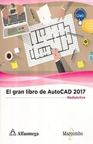 Comprar Libro El Gran Libro De Autocad 2017 De Media Active