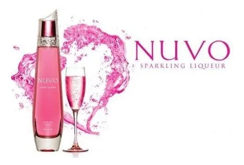 Vodka Nuvo Pink Sparkling Liqueur 750ml Francia